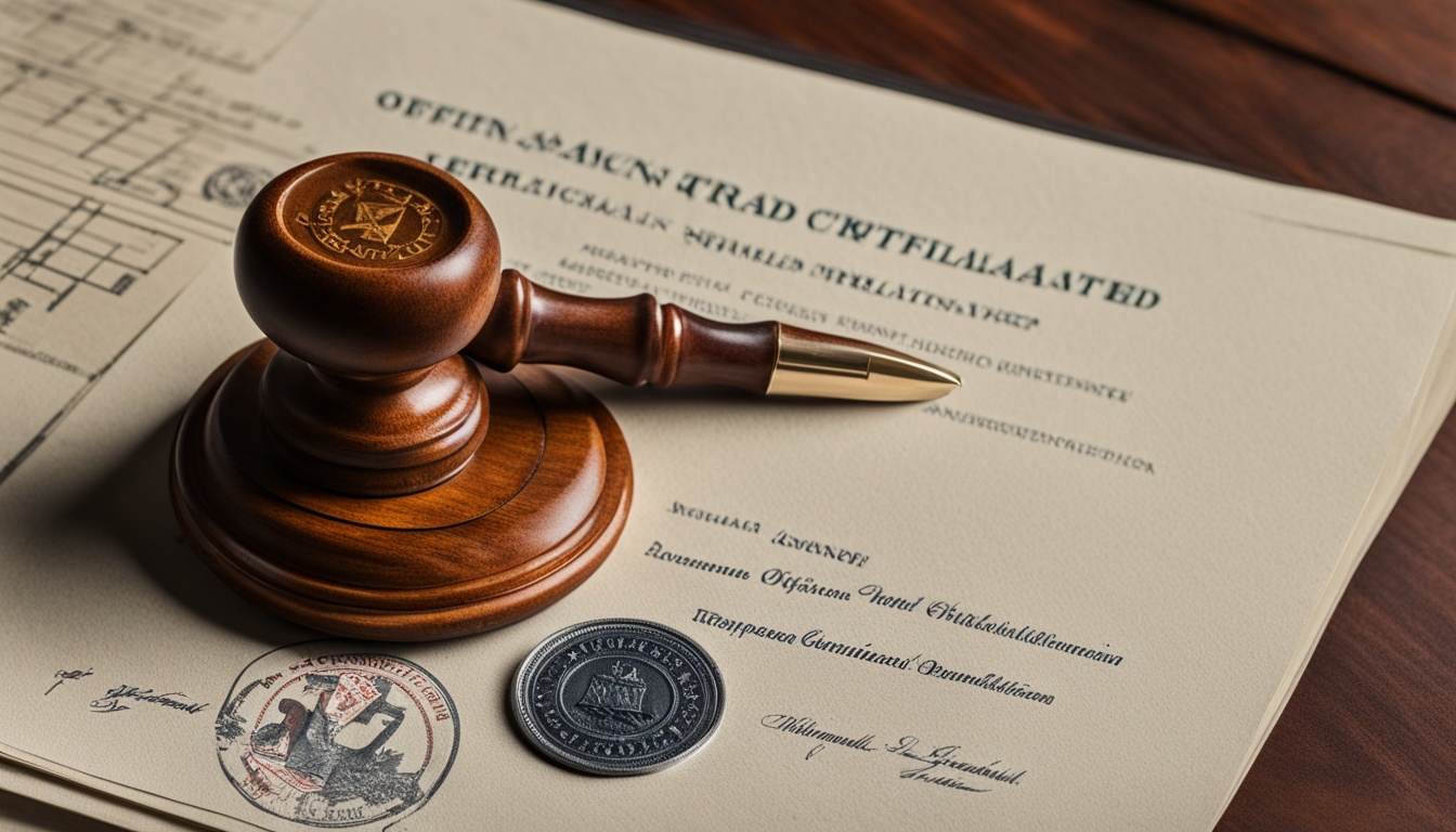 Almanca noter onaylı yeminli tercüme