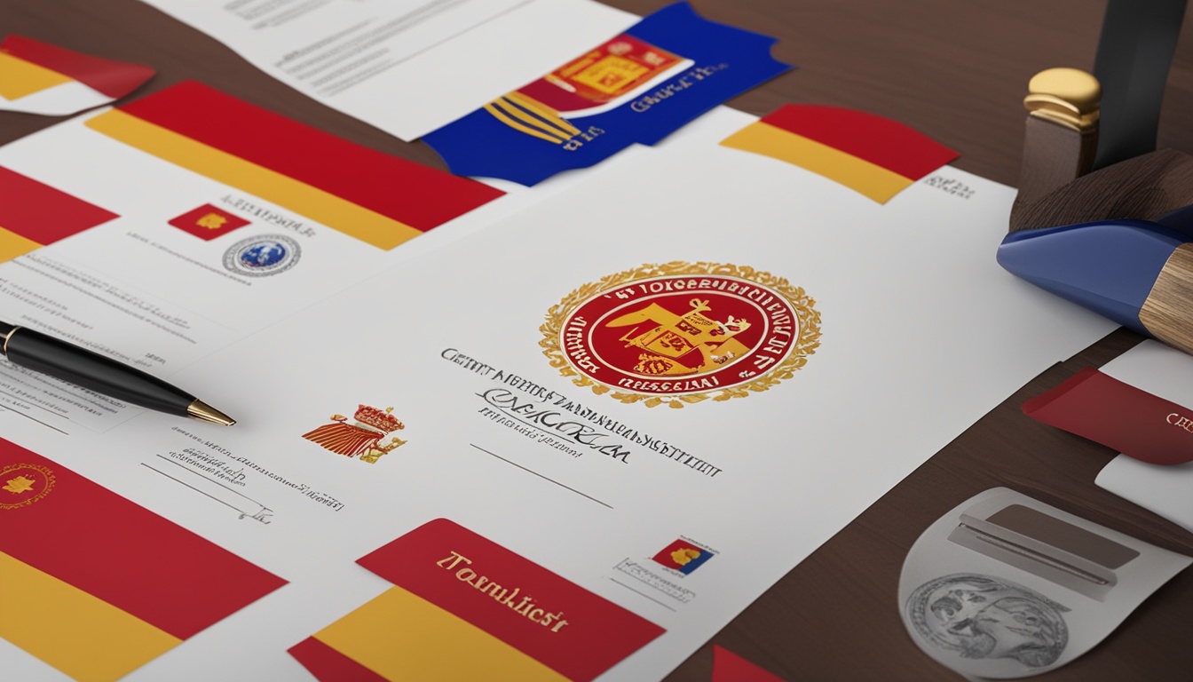 Spanish Notarised Translation Service