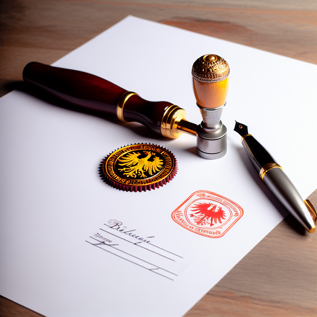 Belge kalem kağıt mühür damga noter apostil