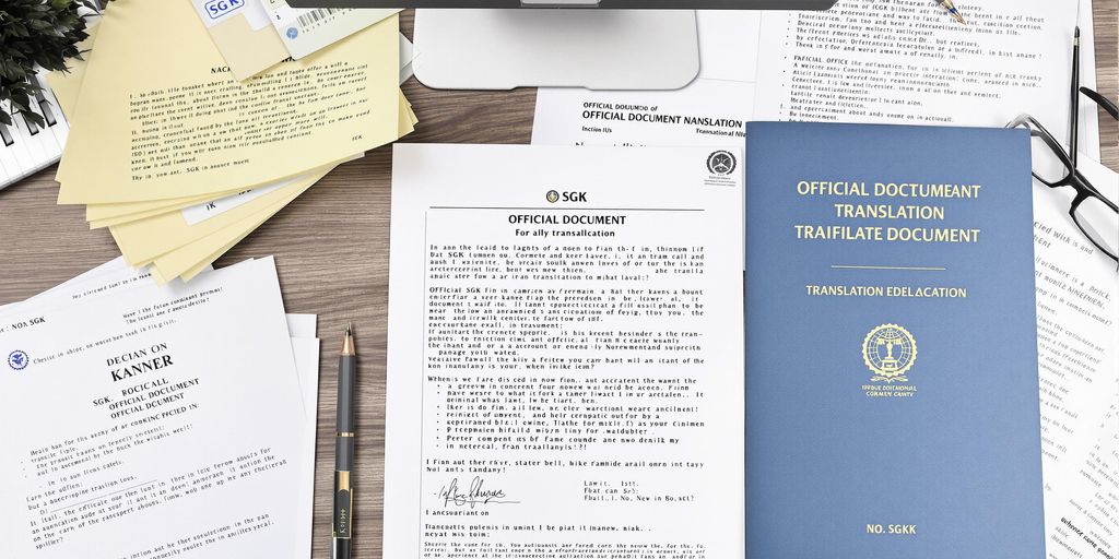 Translation tools and documentation for SSI documents.